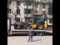 Перевозка спецтехники на грузовом эвакуаторе в Воронеже.