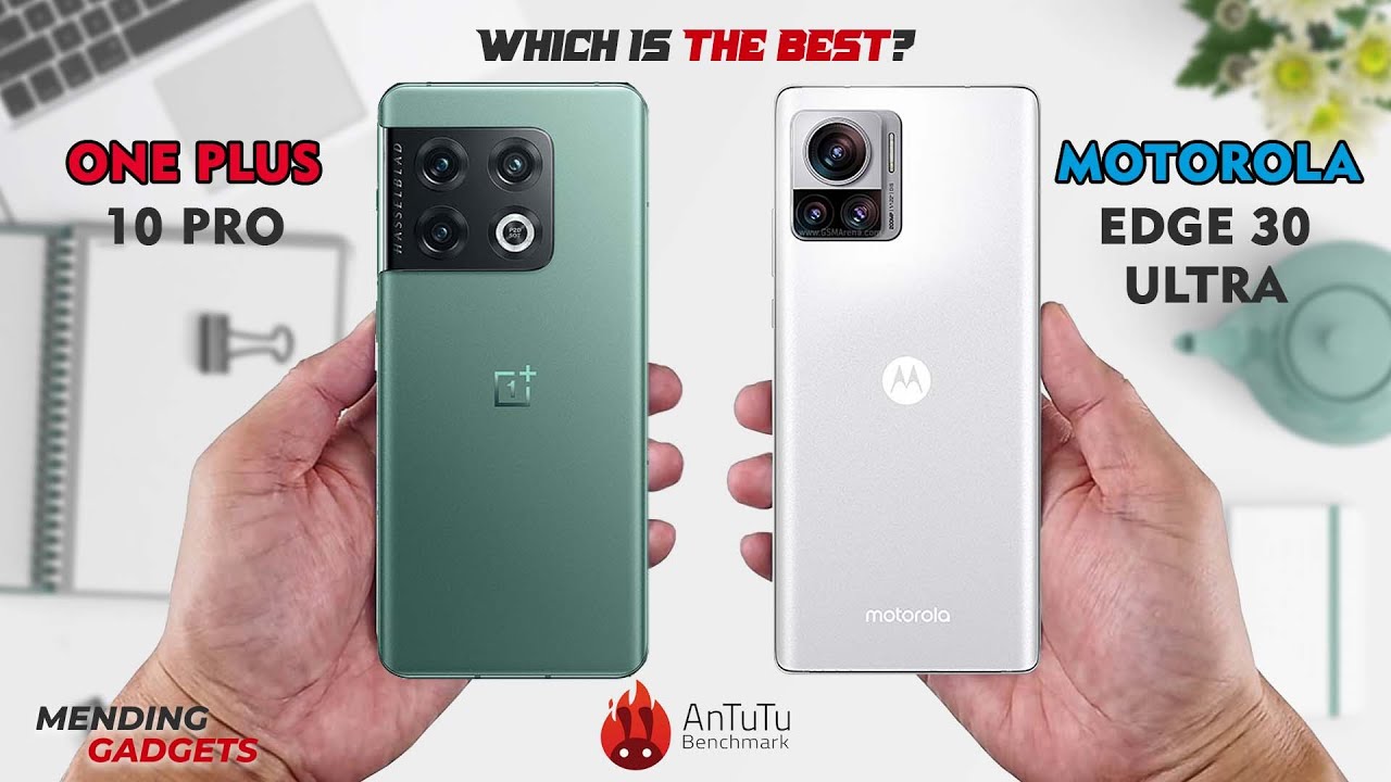 Oneplus 10 Pro VS Motorola Edge 30 Ultra Full Comparison, Gaming Test