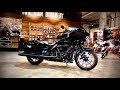 BUILD COMPLETE - Picking up the NEW Harley Davidson Road Glide ST Black Custom Build