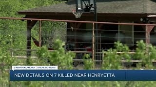 New Details of 7 Killed Near Henryetta