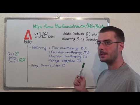 9A0-281 – Adobe Exam Captivate 5.5 Test Extensions Questions