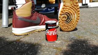 Short Crushing Vid With My New Us12 Lunar Force 1.
