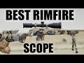 Best Rimfire Rifle Scopes