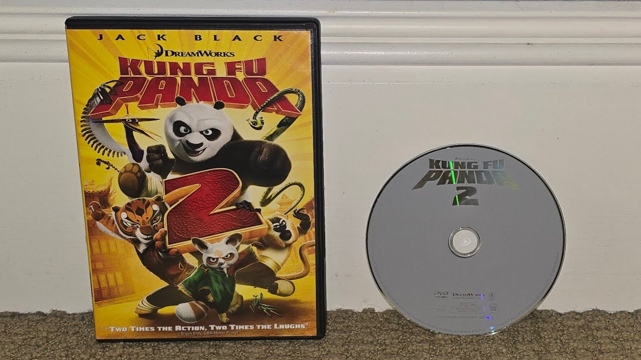 Kung Fu Panda 2 USA DVD Walkthrough (2011)