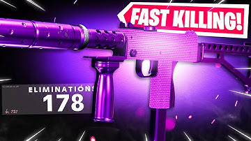 THE NEW MAC 10.. NEW BEST ATTACHMENT! 😮 (Best MAC-10 Class Setup) - Cold War