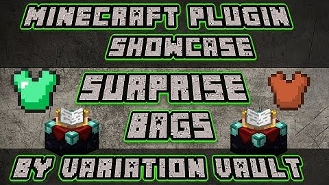 Minecraft Bukkit Plugin - Surprise Bags - get seasonal rewards for killing mobs!