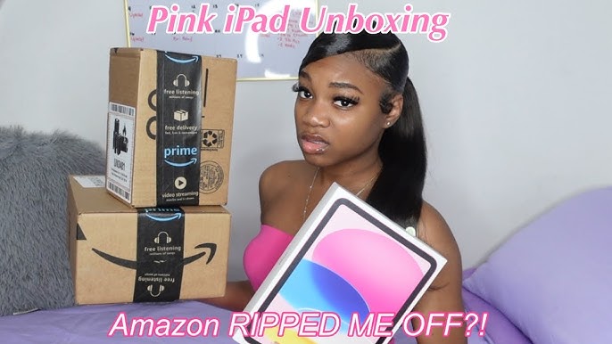 Pink iPad, for a pink queen💞👑 #unboxing #unboxingasmr #ipad