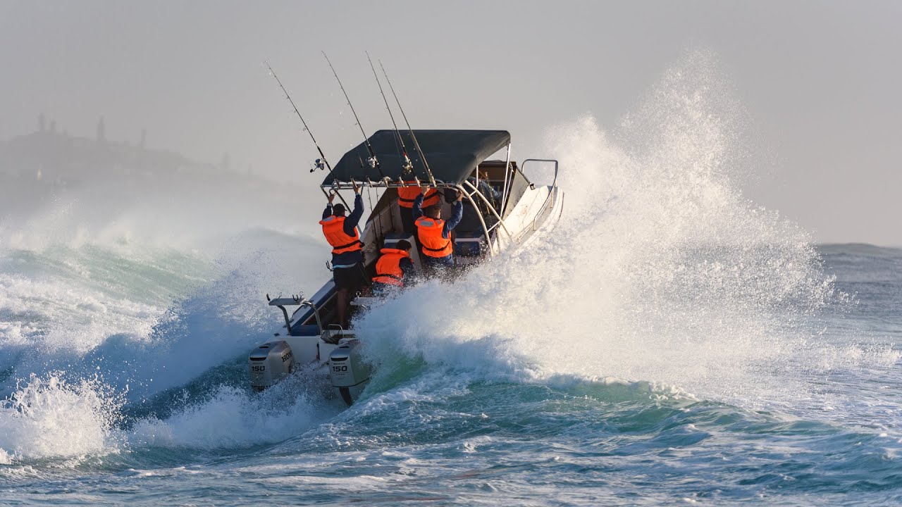2021 SADSAA Tuna Nationals - Boat Launches Shelly Beach