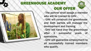 A Call for Collaborations by the Greenhouse Academy Cameroon