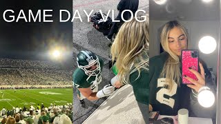 Msu Game Day Vlog & Grwm