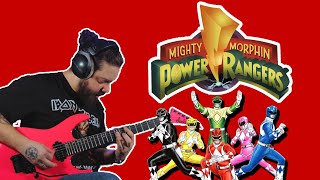 Power Rangers Opening Theme - Guitar Cover #powerrangers