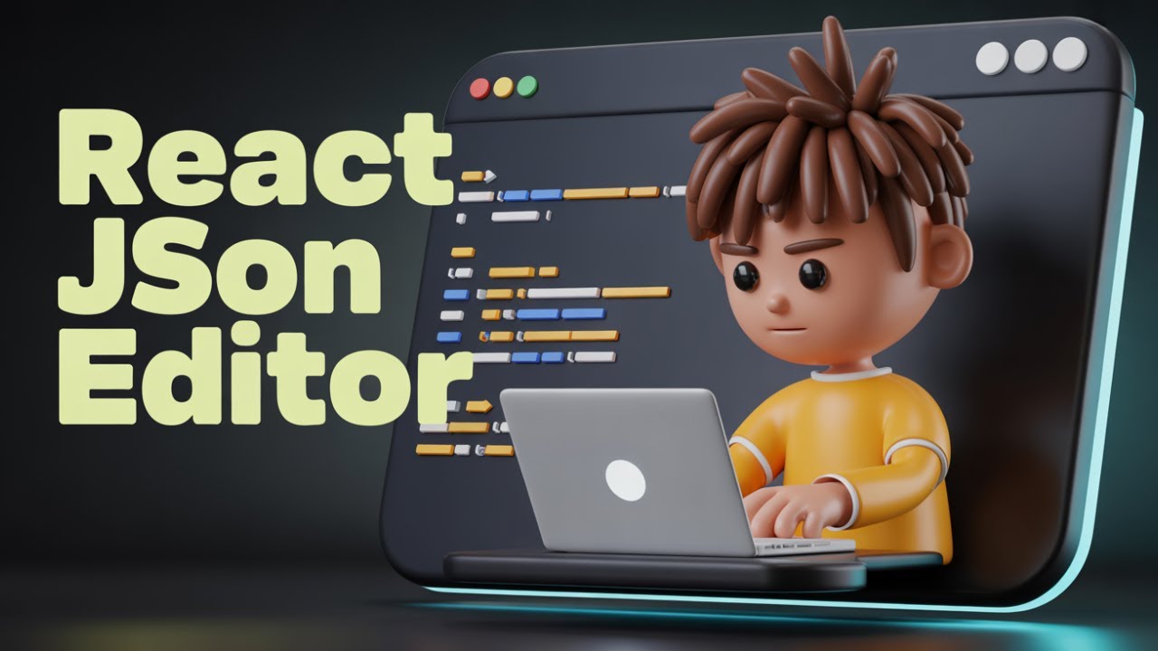 Build a React.js JSON Editor Web App in Browser to Format,Validate ...