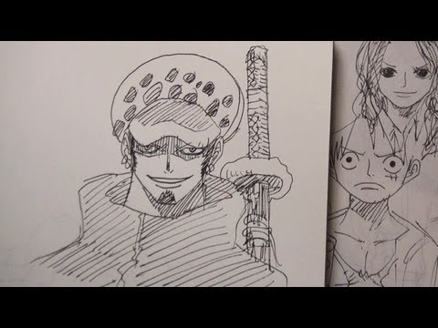 早描き２年後トラファルガー ロー Youtube