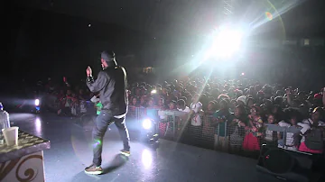 Okmalumkoolkat performing at The Tsholofelo Album Tour in Mafikeng