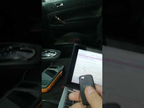 Как запрограммировать пульт (ключ) дистанционного управления volkswagen passat b5