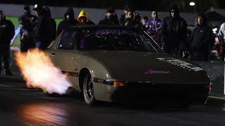 World Fastest RX-7 Old School 6.38 @ 221.05 MPH Abner Racing @ Orlando Speed World Dragway