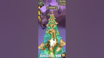 I got a chest in Temple Run 2 Spooky Summit Map #shorts