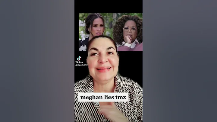 who lied more? tmz or meghan on Oprah #meghanmarkl...