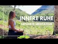 Geführte Meditation für innere Ruhe und Stressabbau 🌿