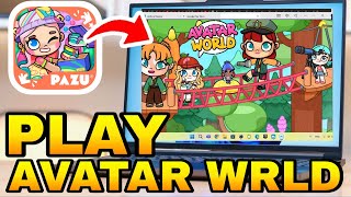 How To Play Avatar World on PC and Mac