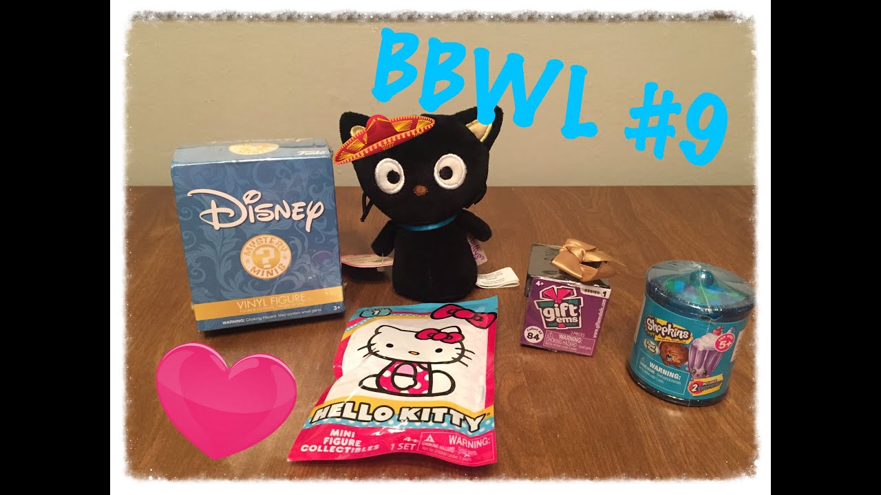 Blind Bags with Loryn #9 Disney Funko | Hello Kitty | Gift Em's | Shopkins
