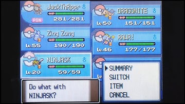 Shiny Evolution #5: Nincada - Ninjask/Shedinja!!