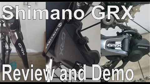 Shimano GRX Group set OFFICIAL REVIEW