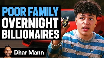 Arm gezin wordt van de ene op de andere dag miljardair | Dhar Mann Studios