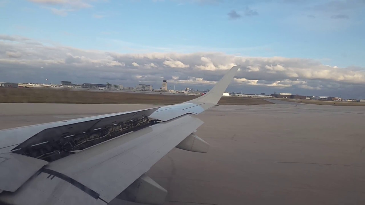 Air Canada Landing - Toronto to Winnipeg (AC267)