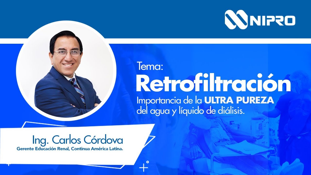Agua y Líquido de diálisis en calidad de ULTRAPUREZA.