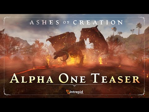 Ashes of Creation Alpha One MMORPG Teaser