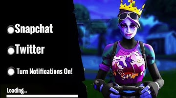 Free Fortnite Loading screen template | For FaZe Sway fans Free! Swiftic