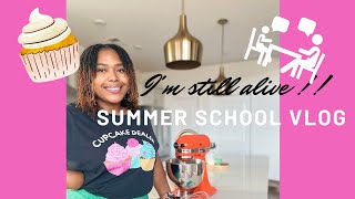 Summer School Vlog | Running A Business | Updated House Tour?