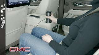 2021 GMC Yukon Interior & Advanced Features