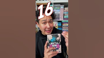 ✨Top 20 Trick Taking Games from Asia! 🧪No. 16 - Jekyll vs Hyde #boardgames #cardgame #gaming