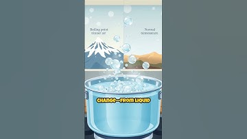 Why Water Boils Differently in the Mountains #everydaysciencemcqs  #boilingpoint  #jokejunkiehq