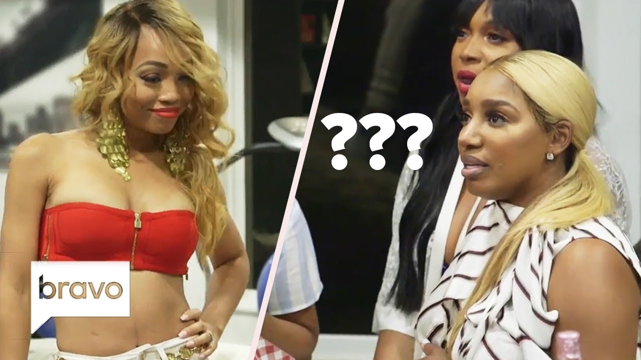 Shamari DeVoe I ve Been In An Open Relationship Real Housewives Of 