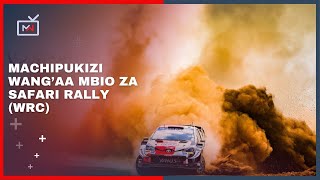 Machipukizi wang’aa Mbio Za safari Rally (WRC)