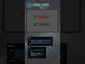 Beautiful Modern Volume Control C# WPF #wpf #design #csharp #uidesign #uidesign #slide #shorts