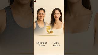 Disha Patani vs Khushboo Patani – Net Worth Gap! #bollywood #celebrityfacts