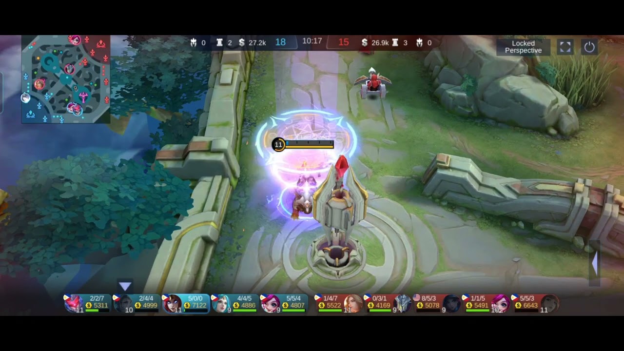 IRITHEL HELLFIRE FULL GAMEPLAY - MOBILE LEGENDS