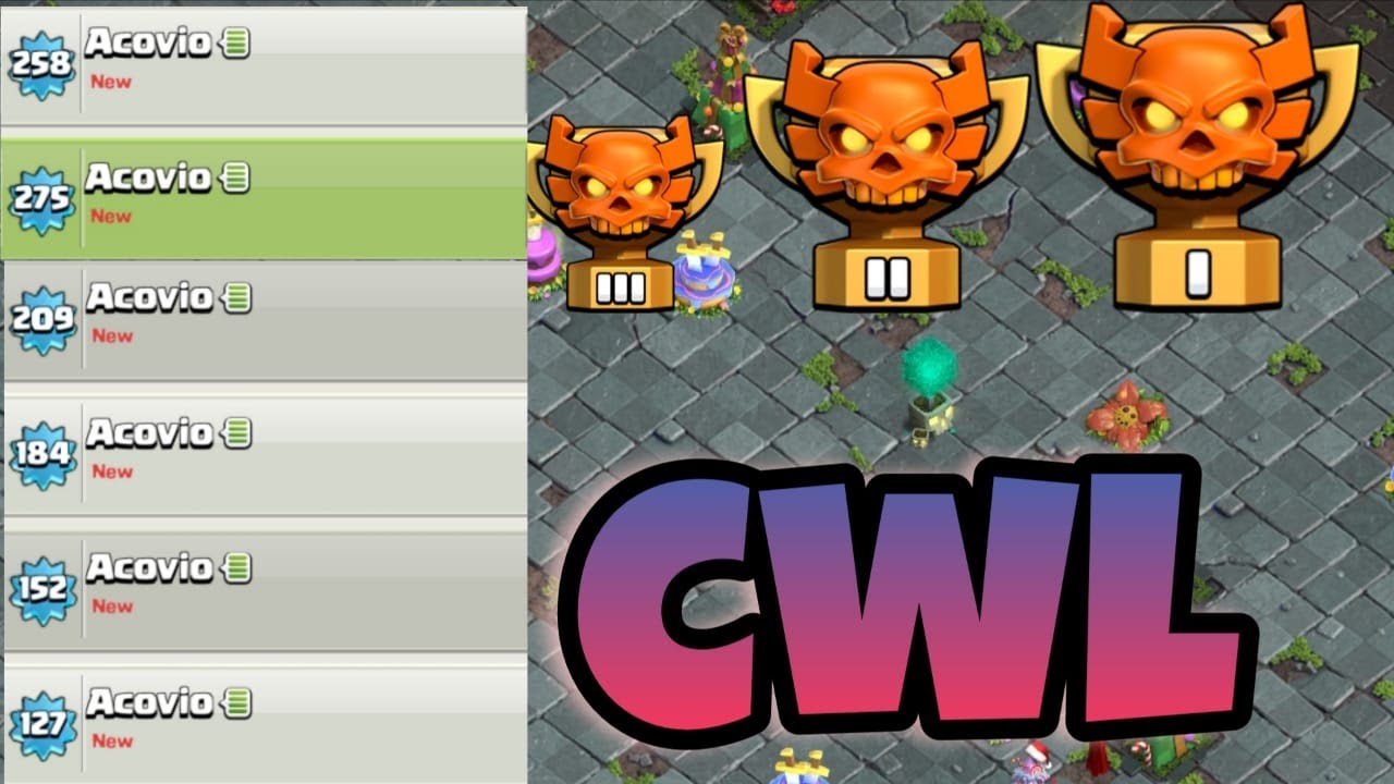 SOLO CWL Hari Kedua - Clash of Clans