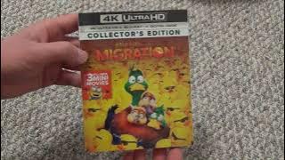 Migration 4K Ultra HD   Blu-Ray   Digital Code Unboxing