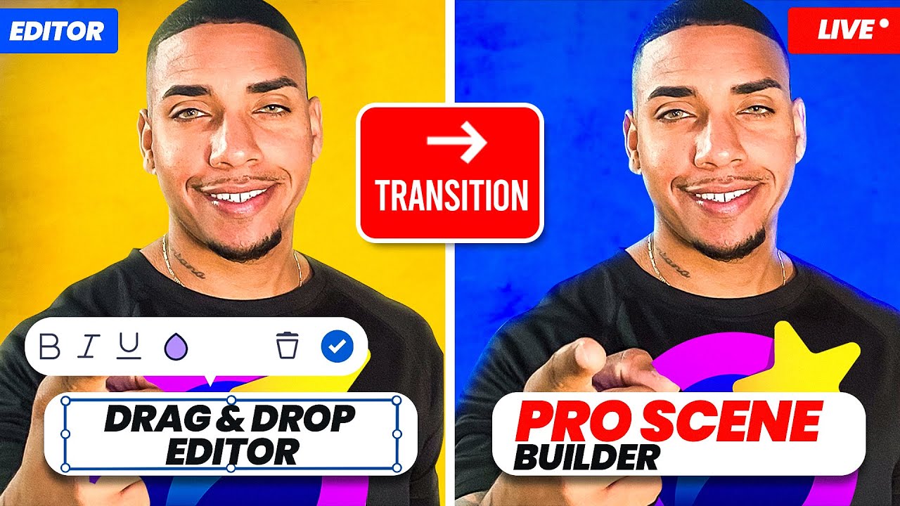 How to Create Scenes & Edit Live in Evmux [2022]