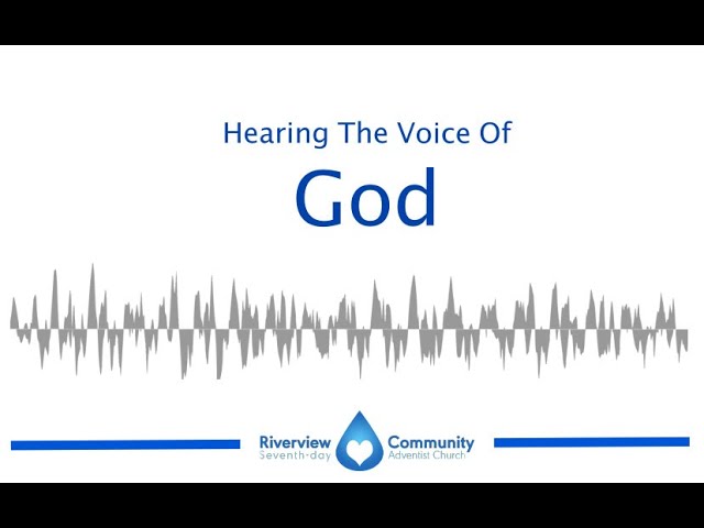 "Hearing the Voice Of God" By Pastor Monsalve 09/24/22