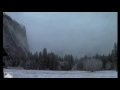 Snowy & Awe Inspiring Yosemite Swirling Cloud Time-Lapse