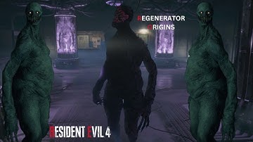 Exploring the Chilling Origins of Regenerators in Resident Evil 4