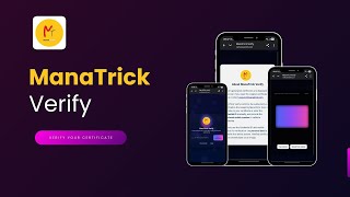 How to Verify Your ManaTrick Certificate | Step by Step Verification Guide | ManaTrick