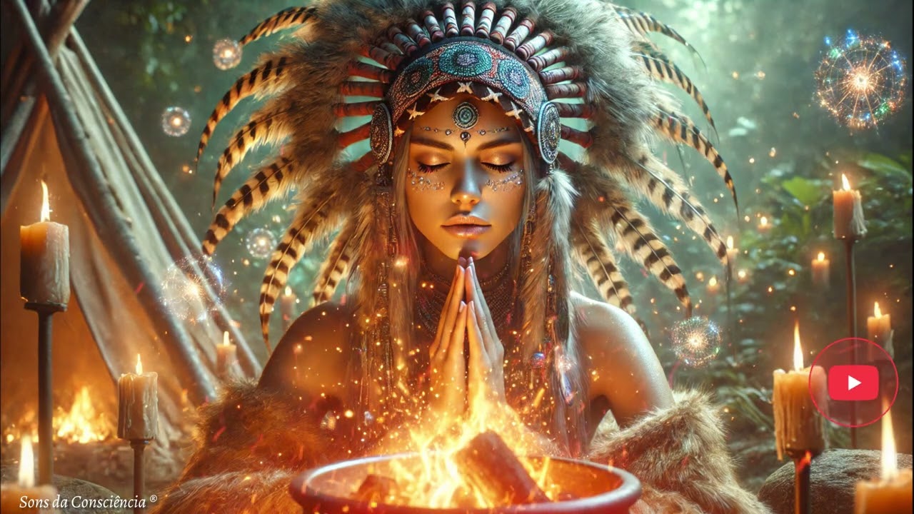 Música Xamância Suave para Liberar Energias Negativas e Destrutivas, Solfeggio 963Hz