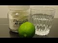 Bicarbonato de Sodio con Limón y Agua  / Bicarbonato de Soda by Belleza sin Límites